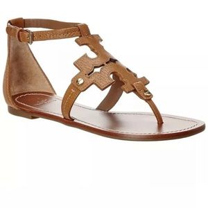 Tory Burch Flat Thong Sandals - Phoebe